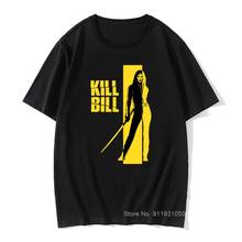 Kill Bill Pulp Fiction Django Quentin Tarantino Tshirt Mens Vintage Brand New Tops & Tees Vintage Casual Clothes Movie Tees 2024 - buy cheap