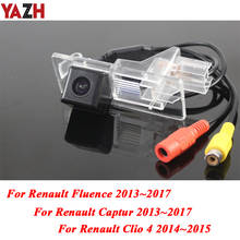YAZH HD Car Wireless Rear View Camera For Renault Clio 4 Fluence Captur 2013~2017 Radio CCD Night Vision LED Light Waterproof 2024 - buy cheap
