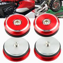 Motorcycle Frame Hole Cap Cover Fairing Guard For Ducati Panigale V4 899 959 1199 1299 S Panigale 2012 2013 2014 2015 2016 2017 2024 - buy cheap
