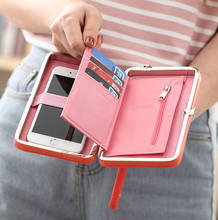 Women's Wallet Purse Large Capacity PU Leather Long Wallets Clutch Fashion Cell Phone Bag carteira for Teenager Girls 2024 - buy cheap