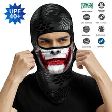 Ourdoor Earloop Face Mask Triangle Bandana Joker Clown Balaclava Neck Gaiter Cycling Facemask Hiking Scarf Headband Pirate Hats 2024 - buy cheap