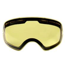 Professional Ski Goggles Lens Snowboard Ski Goggles Gear Skiing Sport Adult Glasses Anti-fog UV Dual Lens Winter Skiing Eyewear 2024 - buy cheap