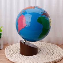 Montessori Geography Material Globe Of World Parts Kids Early Learning Toy Drop ship 2024 - buy cheap