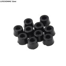 10Pcs 17 X 10mm Circular Black Durable Rubber Instrument Case Non-slip Cabinet Instrument Box Case Foot Bumpers Feet 2024 - buy cheap