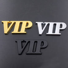 3D металлическая VIP-наклейка на автомобиль, эмблема, значок, наклейки для Audi Nissin, Subaru, Honda, Suzuk, Lexus, Chevrolet, Peugeot, Renault, Ford 2024 - купить недорого