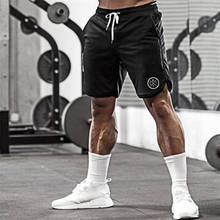 Mesh Quick Dry Running Shorts Men Solid Sports Clothing Fitness Bodybuilding Short Pants Sport Homme Gym Training Beach Shorts 2024 - buy cheap
