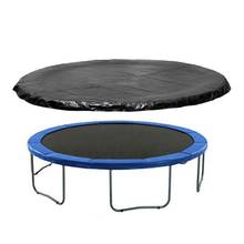 Trampoline Cover 14 feet Round Weather Protection Rain Cover (Wind and Rain) Waterproof Mat For Trampoline Cover Garden outdoors 2024 - buy cheap