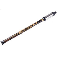 Flutes Woodwind Black Bamboo Chinese Yunnan Bawu G Key Pipe Music Instrument 2024 - buy cheap