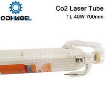 QDHWOEL TONGLI 700MM 40W Co2 Laser Tube Glass Pipe for CO2 Laser Engraving Cutting Machine TL TLC700-50 2024 - buy cheap