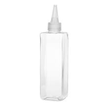 250ml Large Clear Refillable Empty Square Bottle Pigment Ink Container Case 2024 - buy cheap
