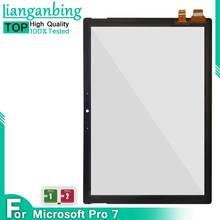 Original For Microsoft Surface Pro 7 1866 Touch Screen Digitizer+IC Chip Connector Digitizer Glass Replacement For Pro 7 2024 - buy cheap