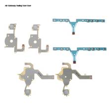 3 pçs/set Esquerda Direita Botões Botão Flex Ribbon Cable Assembléia Componente Cabos Flex Peças de Reparo de Substituição para PSP 3000 2024 - compre barato