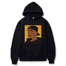 Tupac Shakur 2Pac Fashion Hoodie Men Loose Pullover Hoodie Autumn Long Sleeve Popular Hoodies I Miss 2Pac.Hip Hop Fleece Hoodies 2024 - buy cheap