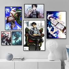 Cross Stitch DIY Painting 5D Diamond Attack On Titan Home Decor Picture Embroidery Pattern Anime Wall Sticker Full Round Drill 2024 - buy cheap