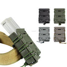 Bolsa militar tática para caça, bolsa para carregar cintura, 7.62mm, durável, tipo exército, para airsoft 2024 - compre barato