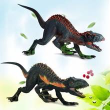 Dinossauro Jurassiced Indominus Tyrannosaurus Rex Figure Dinosaur Model Kids Toy J2HD 2024 - buy cheap