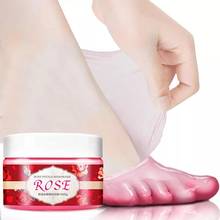 LANBENA Rose Wax Foot Moisturizing Smooth Anti-drying  Whitening Feet Essence Mask 2024 - buy cheap