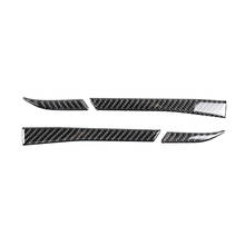 Replacement For Mustang 2015-2017 4pcs/set Rearview Mirror Cover Trim Stickers Carbon Fiber Decorations 2024 - buy cheap