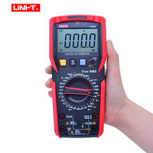 UNI-T UT89X/UT89XD true RMS Digital multimeter 20A high current digital multimeter NCV/capacitor/triode/temperature/LED test 2024 - buy cheap