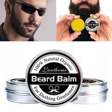 1pc 30g Professional Natural Oil Conditioner Beard Care Moustache Wax Men Mooth Styling Grooming Beard Care Conditioner TSLM1 2024 - buy cheap