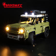 BriksMax-Kit de iluminación Led para 42110, (no incluye el modelo de coche) 2024 - compra barato