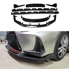 Carbon Fiber Front Bumper Lip Spoiler Protector Body Kits for LEXUS IS300 IS350 IS F Sport Sedan 4 Door 2017-2019 Car Styling 2024 - buy cheap