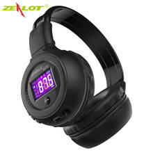 ZEALOT B570 Wireless Headphones fm Radio Over Ear Bluetooth Stereo Earphone Headset for Computer Phone,Support TF card,AUX 2023 - buy cheap