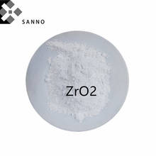 Pó de óxido de zircônio 99.9% de pureza, nanopartigo estabilizado, pó de zircônia cúbica zro2, para cerâmica, célula de combustível de óxido sólido, 1kg 2024 - compre barato
