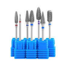 Ceramic Carbide Nail Drill Bit Milling Cutter for Manicure Machine Nail Drill Milling Cutters for Metal Milling Cutter Nail Tool 2024 - buy cheap