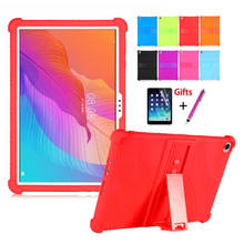 Capa infantil de silicone, capa protetora para tablet honor mediapad t10s t10 de 10.1 polegadas/2020 detalhes/w09/w00d/w00e honor 6 10.1 2024 - compre barato