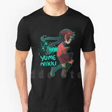 Yume Nikki T Shirt Print For Men Cotton New Cool Tee Yume Nikki Madotsuki 2024 - buy cheap