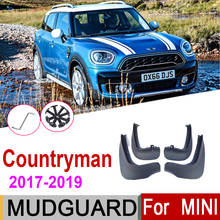 Car Mudflap For Mini Countryman Cooper F60 2nd Gen 2019-2017 Front Rear Fender Mud Flap Guard Splash Flaps Mudguards Accessories 2024 - buy cheap