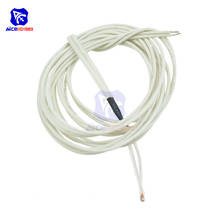 Diymore-Cable Termistor NTC 3950, 100K Ohm, 5 unids/lote 2024 - compra barato