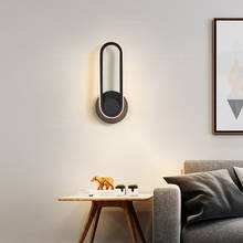 Moderna lámpara de pared LED flexible, aplique de led para pared ajustable, luces de pared regulables para casa, restaurante, hotel, bar y tienda 2024 - compra barato