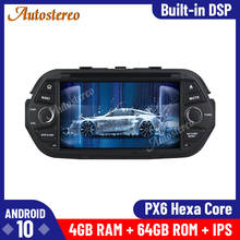 Android 10.0 16/32/128 Car DVD Player Multimedia Player GPS Navigation For FIAT TIPO EGEA 2016 Auto Radio Head unit Touch Screen 2024 - buy cheap