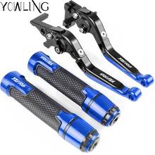 Motorcycle Accessories Extendable Brake Clutch Levers Handlebar Hand Grips ends For Yamaha YZF R6 1999 2000 2001 2002 2003 2004 2024 - buy cheap