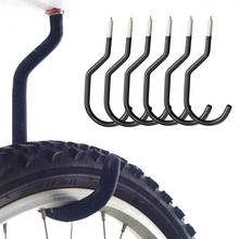 6Pcs Bicycle Wall Stand Holder Bike Garage Wall Mount Storage Hook Cycling Hanger Stand Bracket Bicycle Accessories 2024 - buy cheap