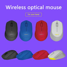 Logitech-ratón óptico inalámbrico M280 2,4 GHz, receptor de 3 botones, portátil, para oficina, portátil, escritorio, PC, juegos 2024 - compra barato