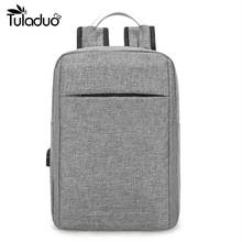 Laptop Backpacks Mens Male Backpacks Business Notebook Mochila Waterproof Back Pack Usb Charging Bags Travel Bagpacks 2024 - buy cheap