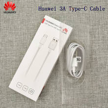 Huawei-Cable de datos USB tipo C para móvil, carga rápida 3A Original, 100CM, para Huawei Honor 9X Pro 20 20S, P20 P30 P40 Mate 20 30 Lite Nove 3 4 2024 - compra barato