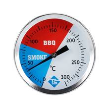 300℃ 2'' Stainless Steel Thermometer Barbecue BBQ Smoker Grill Temperature Gauge 2024 - buy cheap