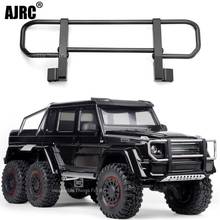 RC New metal front and rear bumpers for 1/10 RC track G63 G500 Traxxas TRX4 TRX-4 TRX-6 TRX6 upgrade parts 2024 - buy cheap