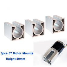 3PCS Nema 23 Motor mounts Material plastic 57 stepper motor bracket  motor mounts bracket DIY engraving machine parts 2024 - buy cheap