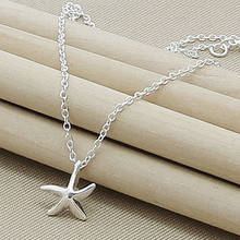 New Arrival 925 Sterling Silver Small Star Pendant Necklace Fashion Jewelry Women Necklace Best Gifts 2024 - buy cheap