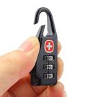Mini Combination Lock Alloy Safe Password Code Anti-theft Number Padlock for Travel Suitcase Luggage Gym Zipper Backpack - photo 2026 Mini Combination Lock Alloy Safe Password Code Anti-theft Number Padlock for Travel Suitcase Luggage Gym Zipper Backpack - photo 2026