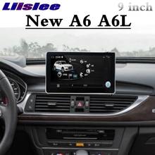 Liislee Car Multimedia Player NAVI For Audi A6 A6L 2012 2013 2014 2015~2018 MMI new style CarPlay Radio Stereo GPS Navigation 2024 - buy cheap