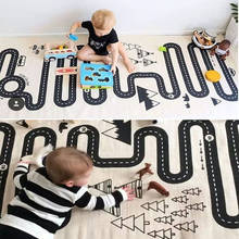 Kids Play Mat Cotton Rugs Mat For Gym Cotton Track Floor Play Mat For Boy Room Decor Nordic Popular Play Mat For Kids Boy Room 2024 - buy cheap