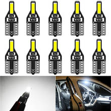 10pcs T10 led W5W LED light Bulbs 194 168 Car Interior Lights Signal Lamp Dome Reading Lights for Golf 4 6 7 GTI Tiguan Passat 2024 - buy cheap