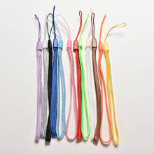 20Pcs Nylon Wrist Hand Strap Lanyard for Mobile Cell Phone Camera USB MP4 PSP Straps Random color 2024 - buy cheap