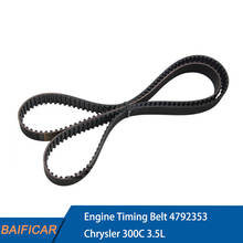 Baificar Brand New Genuine Engine Timing Belt 4792353 For Chrysler 300C 3.5L 2006 2007 2024 - buy cheap